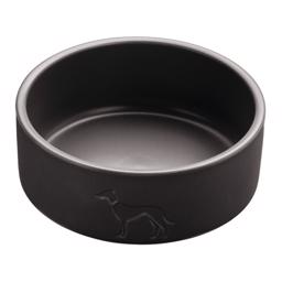 Hunter Keramik Hundskål Design Osby Antracit